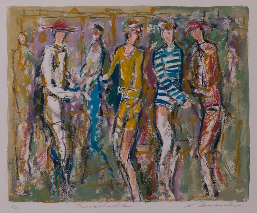 Нет Никаких Технических Arnaudov - Tanzstudie