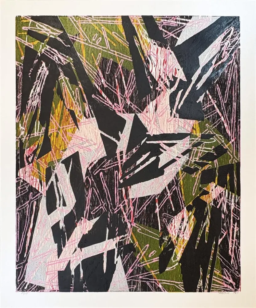 Гравюра На Дереве Arnoldi - Untitled