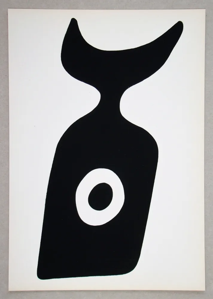 Сериграфия Arp - Arpaden - Set of 7 prints