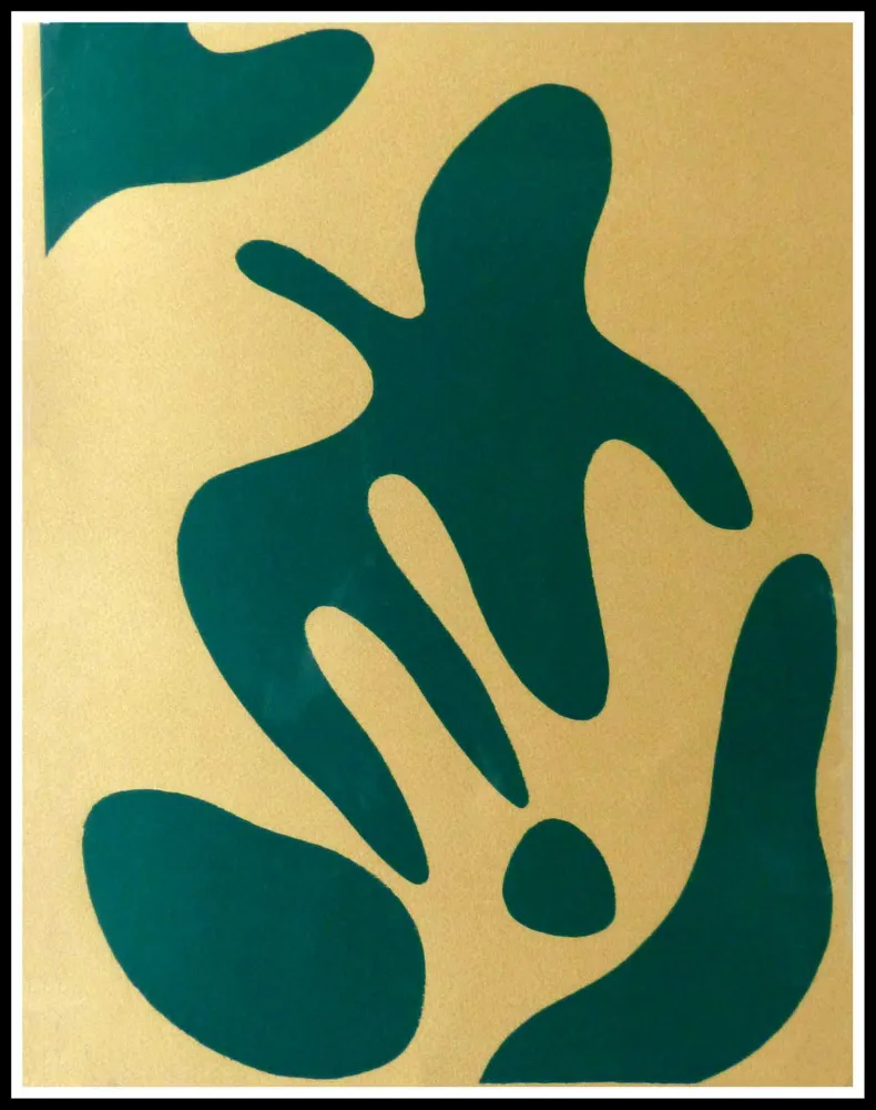 Гравюра На Дереве Arp - COMPOSITION 