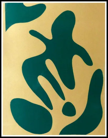 Гравюра На Дереве Arp - COMPOSITION 