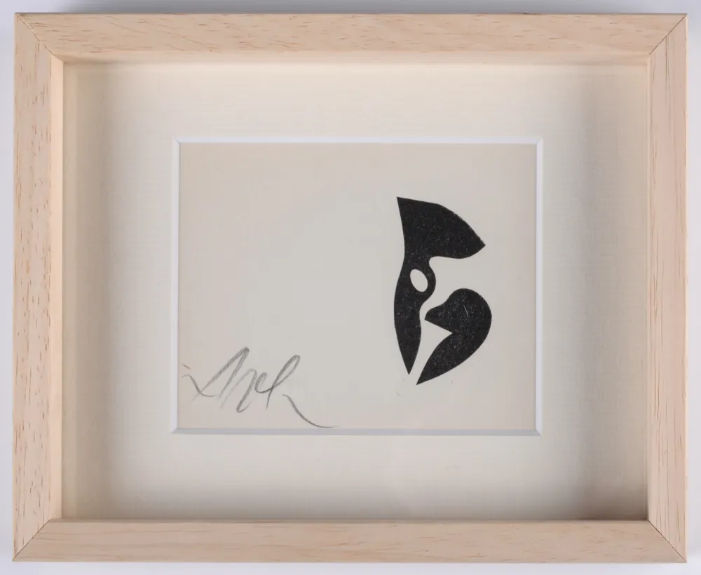 Литография Arp - Composition, 1960 - Hand-signed
