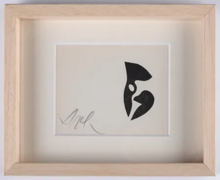 Литография Arp - Composition, 1960 - Hand-signed