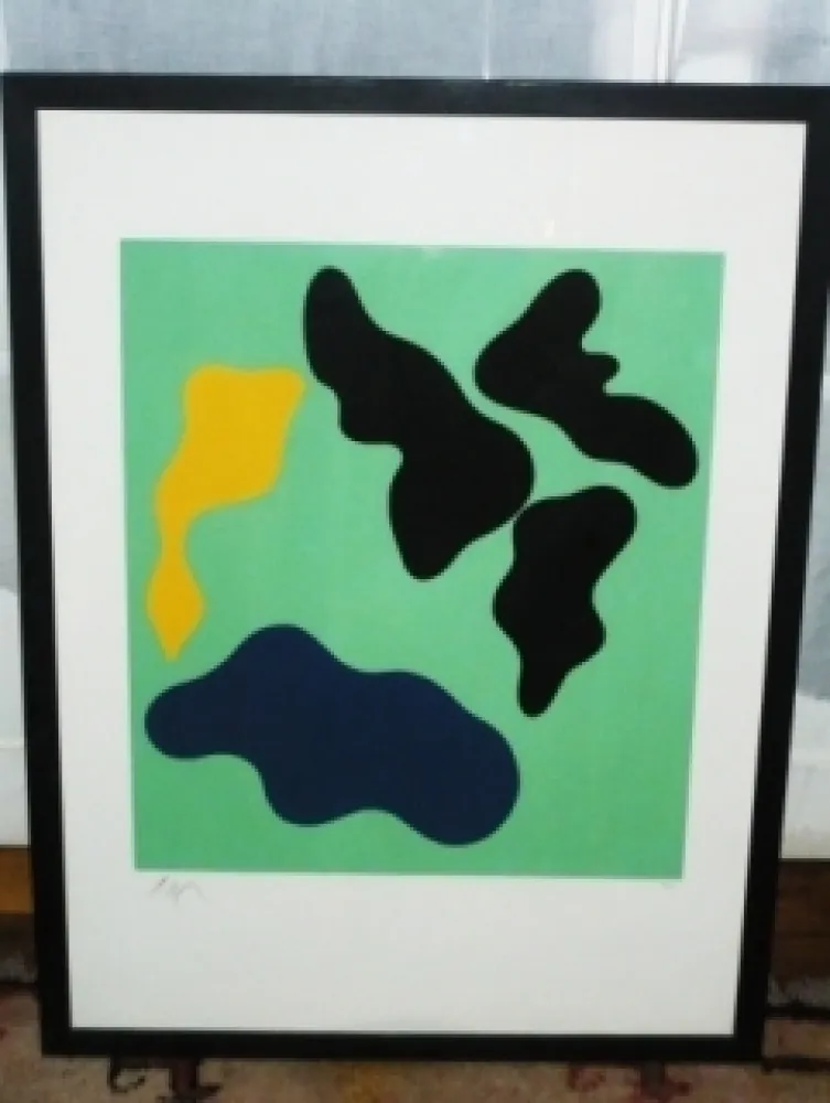 Литография Arp - Composition