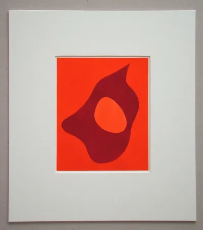 Трафарет Arp - Composition abstrait