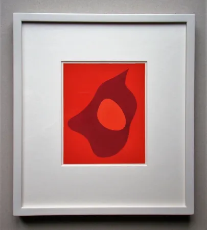 Трафарет Arp - Composition abstrait