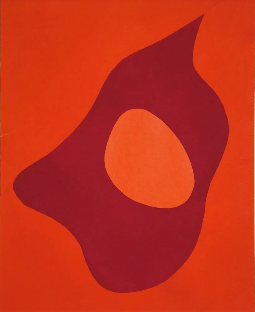 Трафарет Arp - Composition abstrait