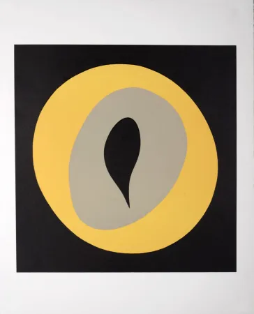 Гравюра На Дереве Arp - Composition (B)