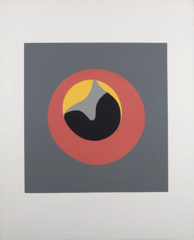 Гравюра На Дереве Arp - Composition (D)