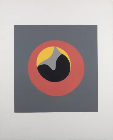 Гравюра На Дереве Arp - Composition (D)