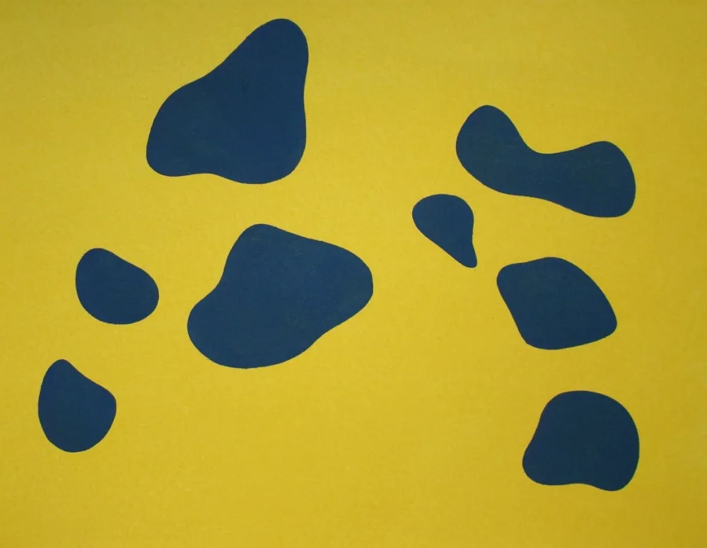 Трафарет Arp - Configuration, 1955