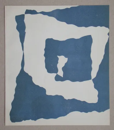 Гравюра На Дереве Arp - Configuration I, 1949