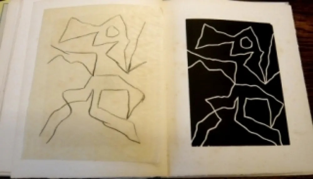 Гравюра На Дереве Arp - Dreams and project