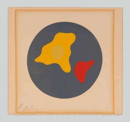 Гравюра На Дереве Arp - Formen in Kreis