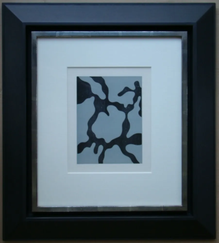 Гравюра На Дереве Arp - Géométrie végetale