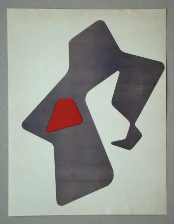 Литография Arp - Heaume