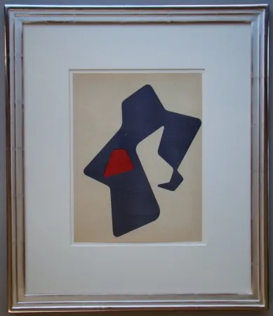 Литография Arp - Heaume