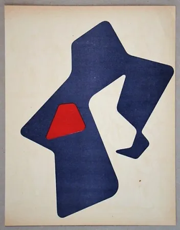 Литография Arp - Heaume