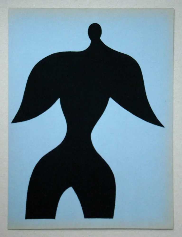 Трафарет Arp - Homme