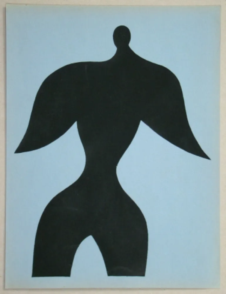 Трафарет Arp - Homme