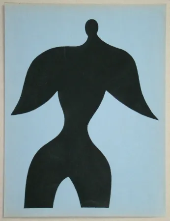 Трафарет Arp - Homme