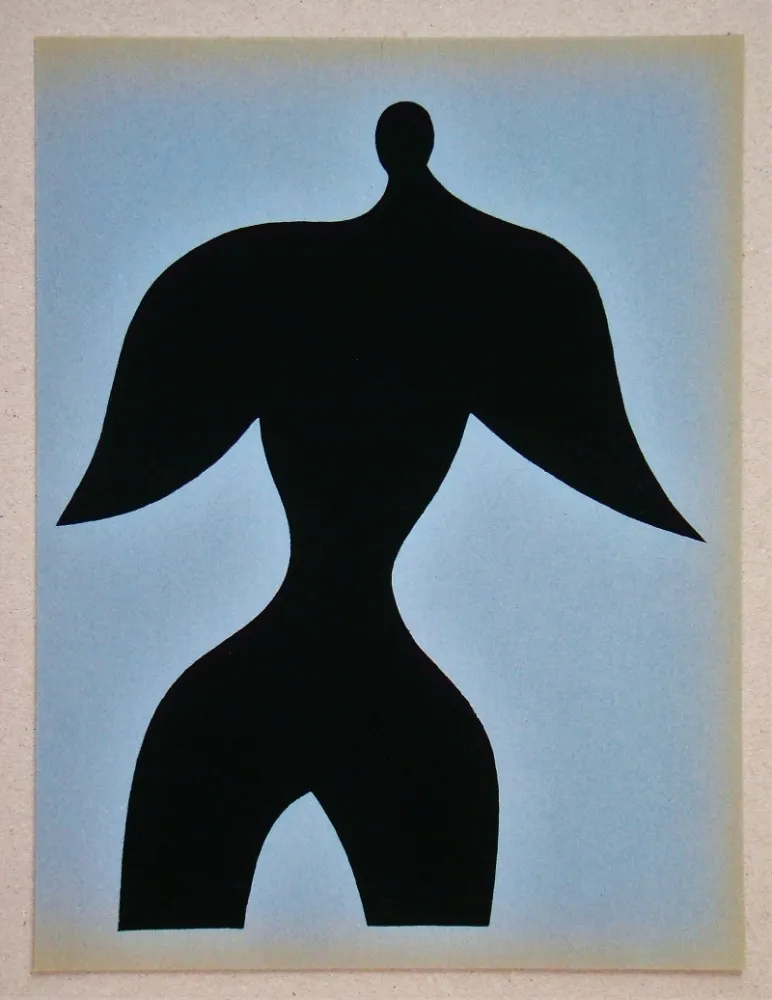 Трафарет Arp - Homme