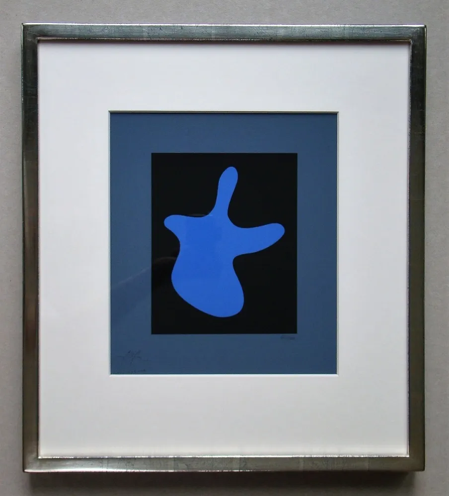 Сериграфия Arp - La petite poupée de Grasse