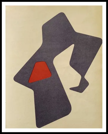 Литография Arp - LE HEAUME