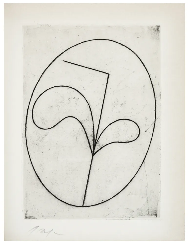 Иллюстрированная Книга Arp - MONDSAND : EXEMPLAIRE DE TÊTE AVEC SEPT GRAVURES SIGNÉES (1959)