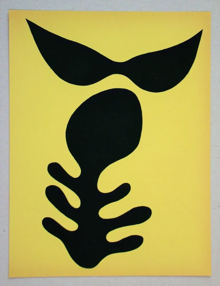 Трафарет Arp - Moustaches et Squelette