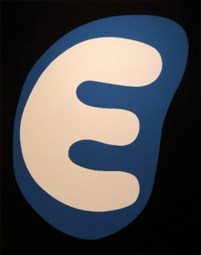 Сериграфия Arp - Ohne Titel