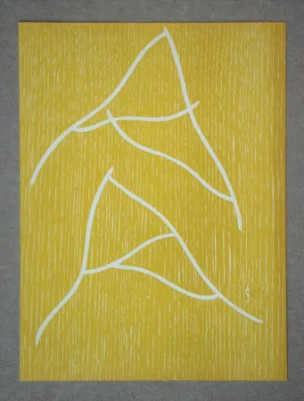 Гравюра На Дереве Arp - On my way