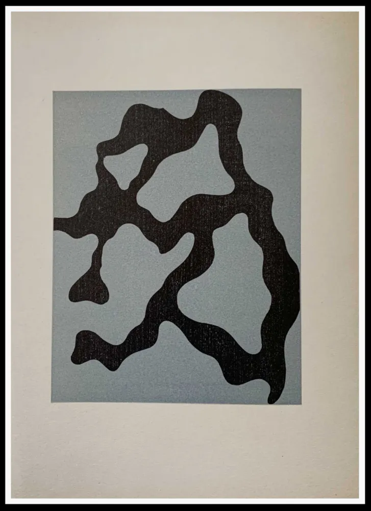 Гравюра На Дереве Arp - RELIEFS 