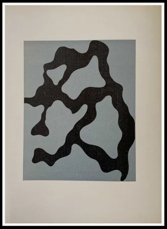 Гравюра На Дереве Arp - RELIEFS 