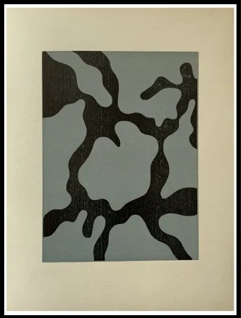 Гравюра На Дереве Arp - RELIEFS II