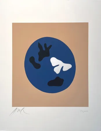 Сериграфия Arp - Sans titre