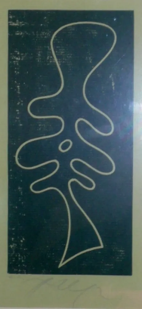 Гравюра На Дереве Arp - Torse feuille