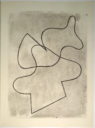 Иллюстрированная Книга Arp - Vers le blanc infini