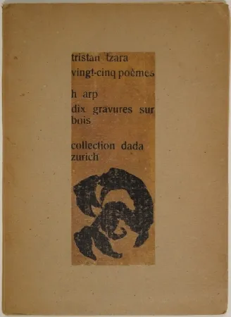 Иллюстрированная Книга Arp - Vingt-cinq poèmes