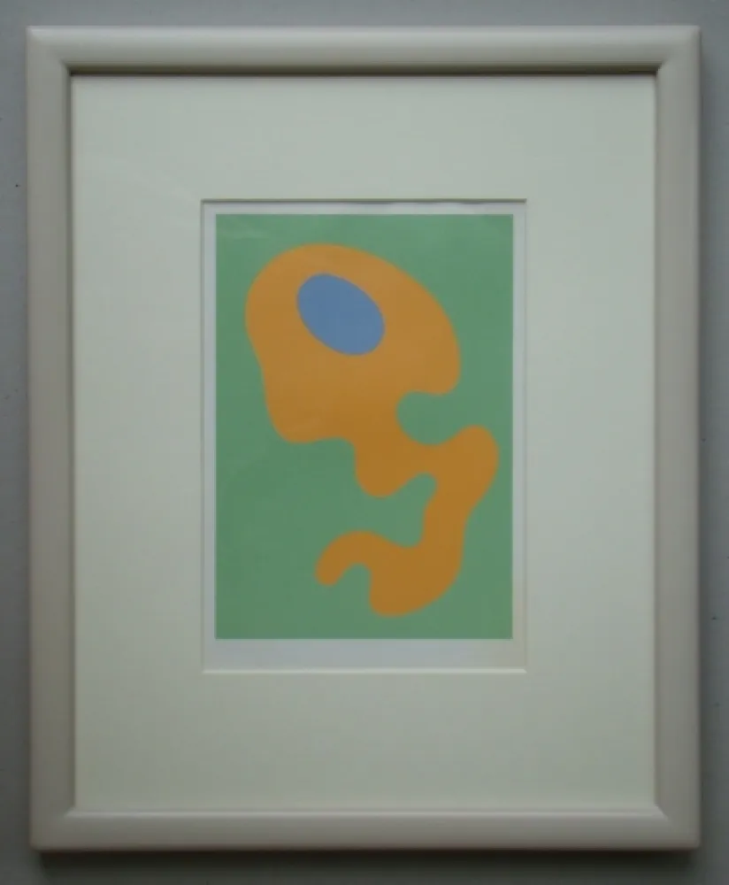 Литография Arp - Wolkengeschöpf