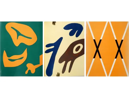 Иллюстрированная Книга Arp - XXe SIÈCLE. Nouvelle série - XXIVe Année - No 19, Juin 1962. Tournants décisifs. Paris (Jean Arp)