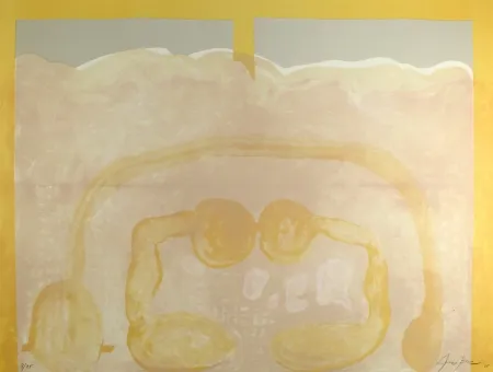 Литография Arranz-Bravo - Casa Amarilla