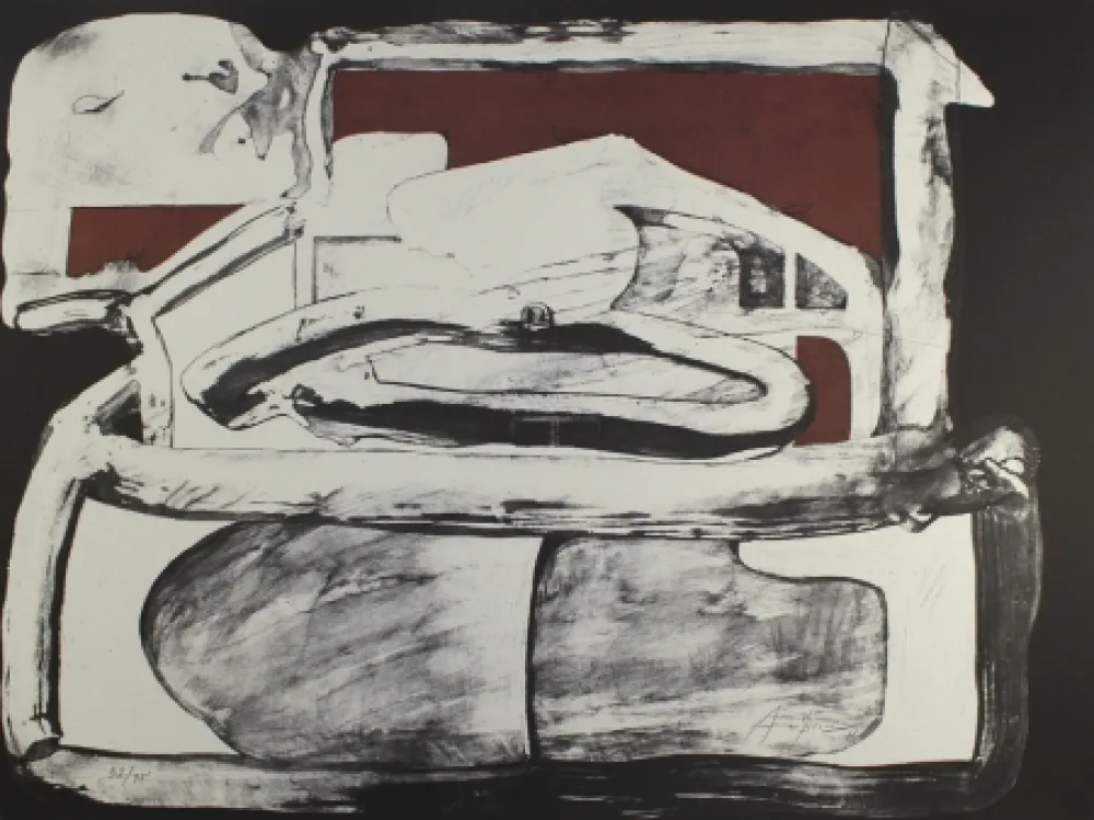 Литография Arranz-Bravo - Casa Morena