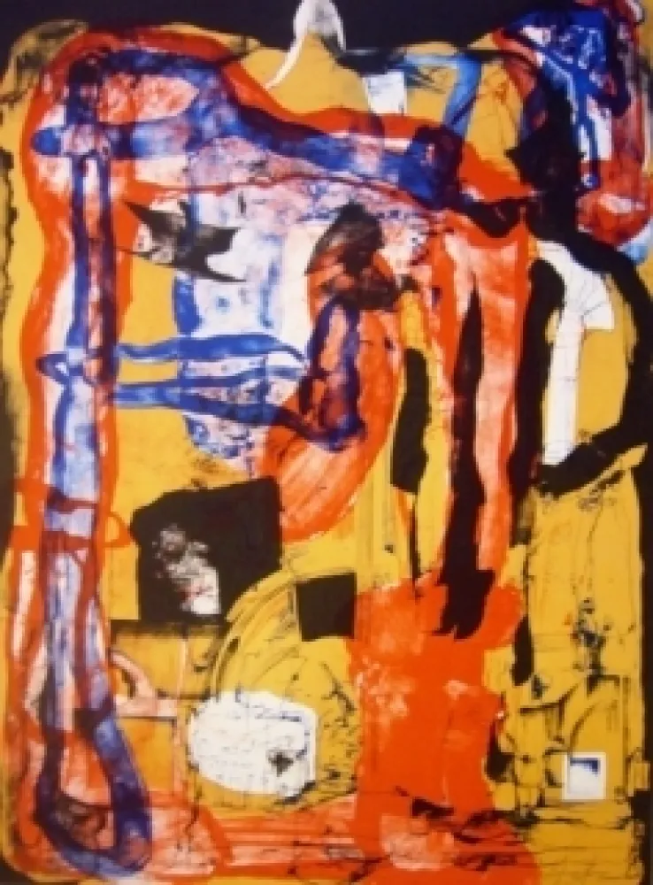 Литография Arranz-Bravo - Sans titre 2