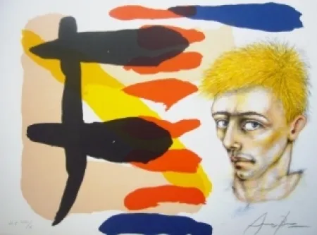 Литография Arranz-Bravo - Sans titre