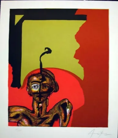 Литография Arranz-Bravo - S/T