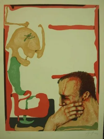 Литография Arranz-Bravo - S/T