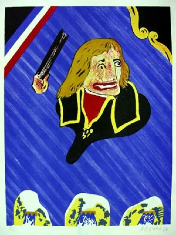 Литография Arroyo - BONAPARTE