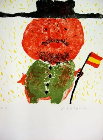 Литография Arroyo - FRANCO