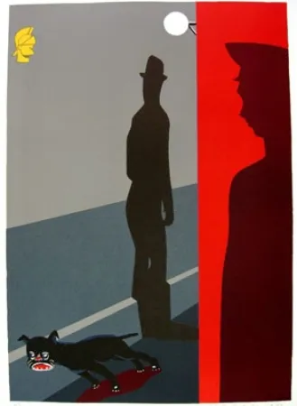 Литография Arroyo - LA CARRETERA